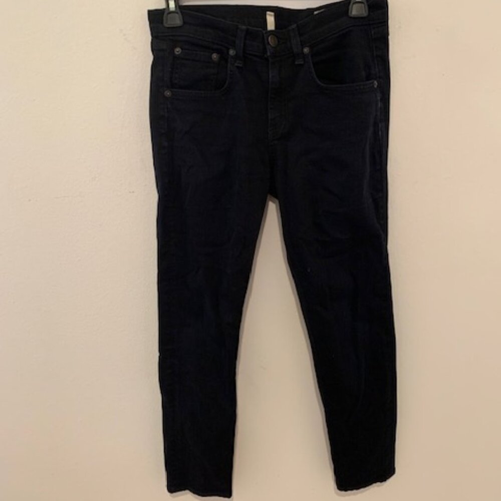 rag & bone High Rise Skinny black jeans size 27